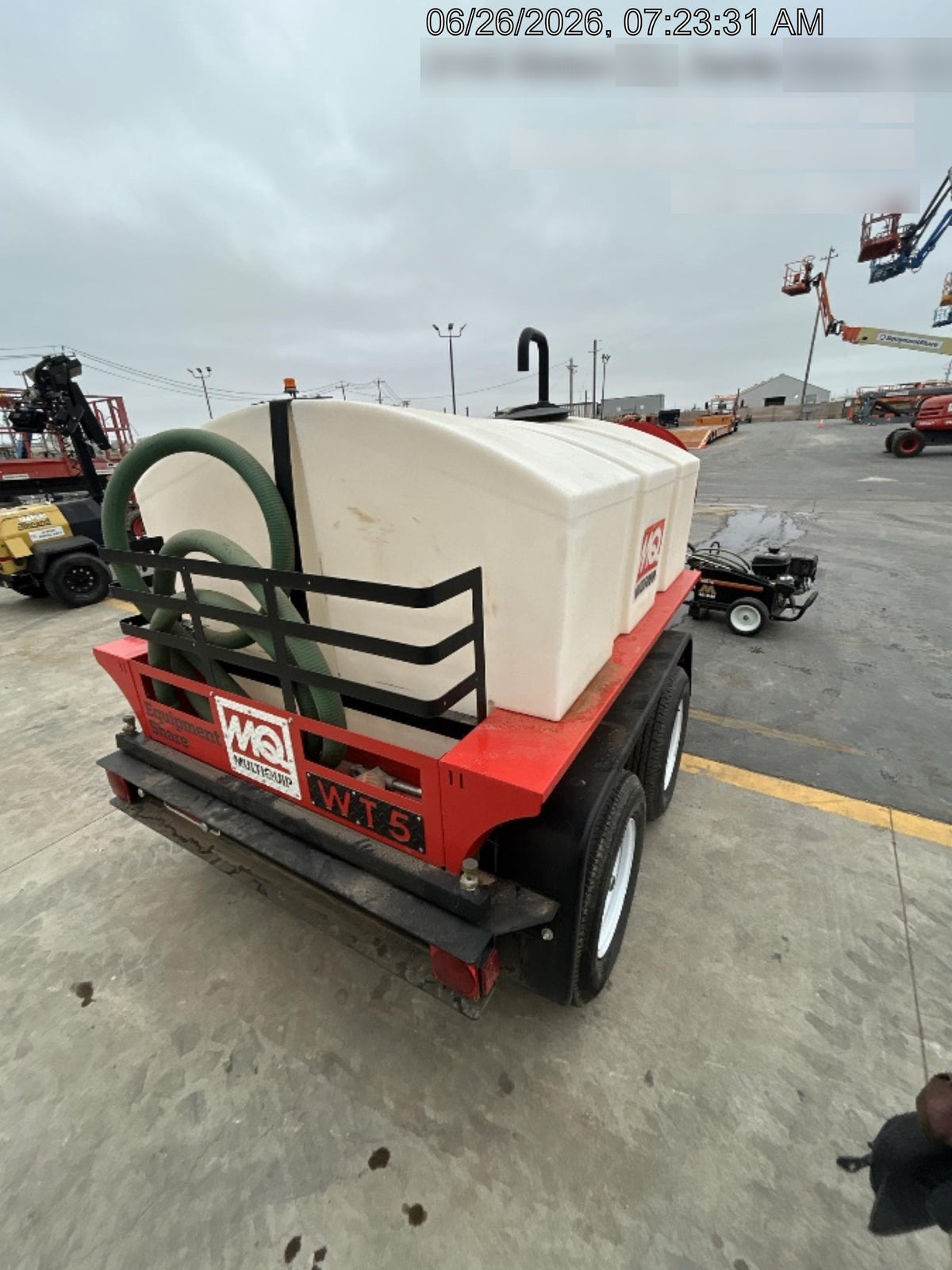 2025 MULTIQUIP WT5HP