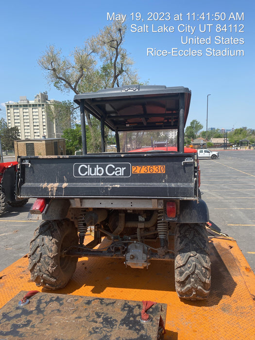 2023 Club Car CA1700D Canopy, Diesel, 4 Passenger