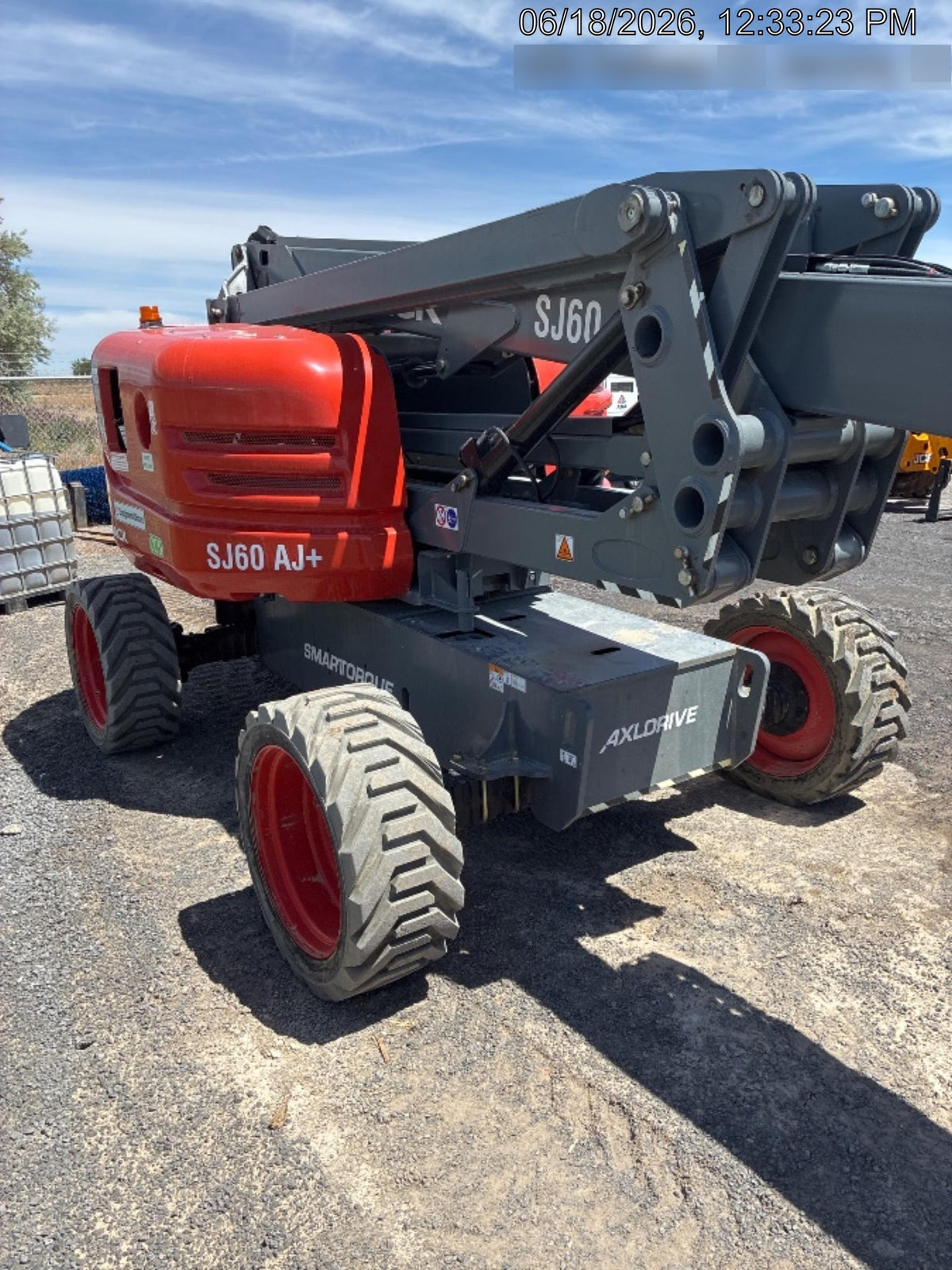 2024 SKYJACK SJ60 AJ+
