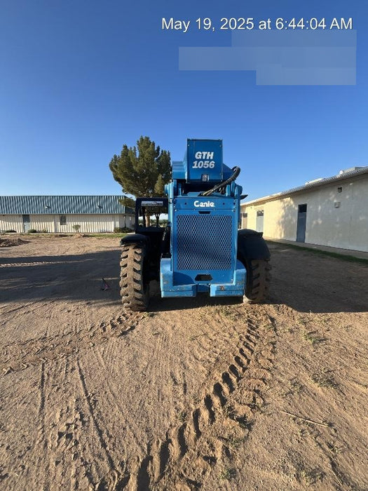 2017 Genie GTH-1056 Genie GTH1056, Solid Tires, 60" carriage, Light Kit, Open ROPS