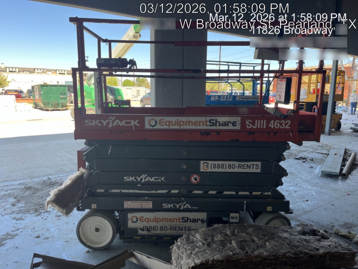 2018 Skyjack SJIII-4632 SJIII4632 Battery