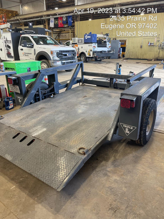 2019 JLG Triple L 4610