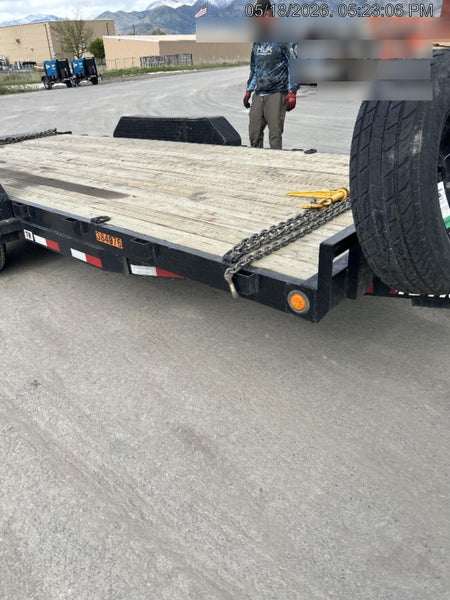 2024 PJ TRAILERS T6 Tilt