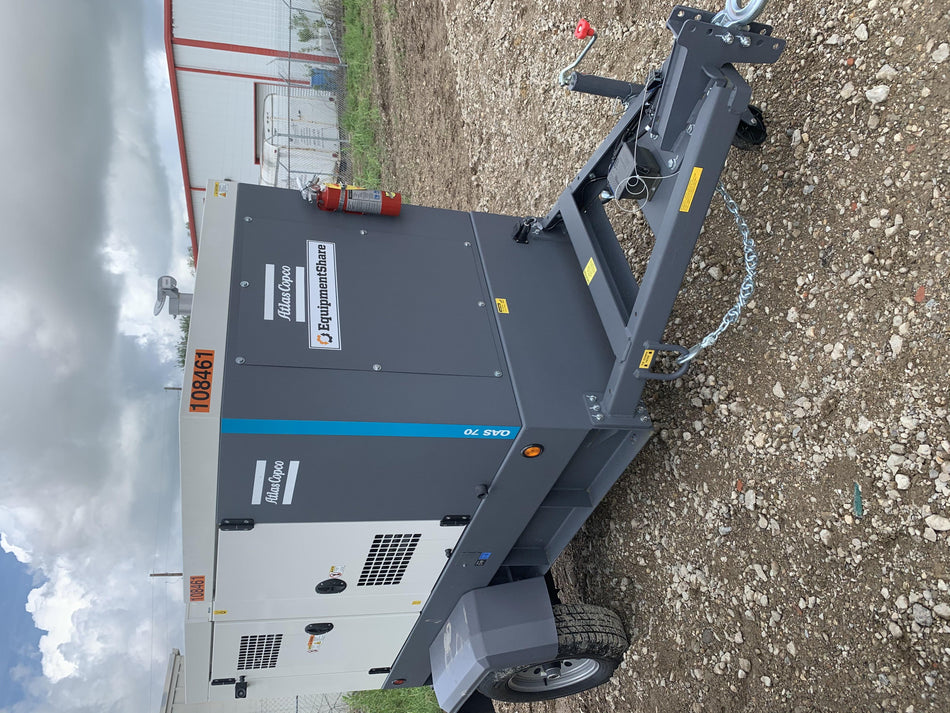 2020 ATLAS COPCO QAS 70