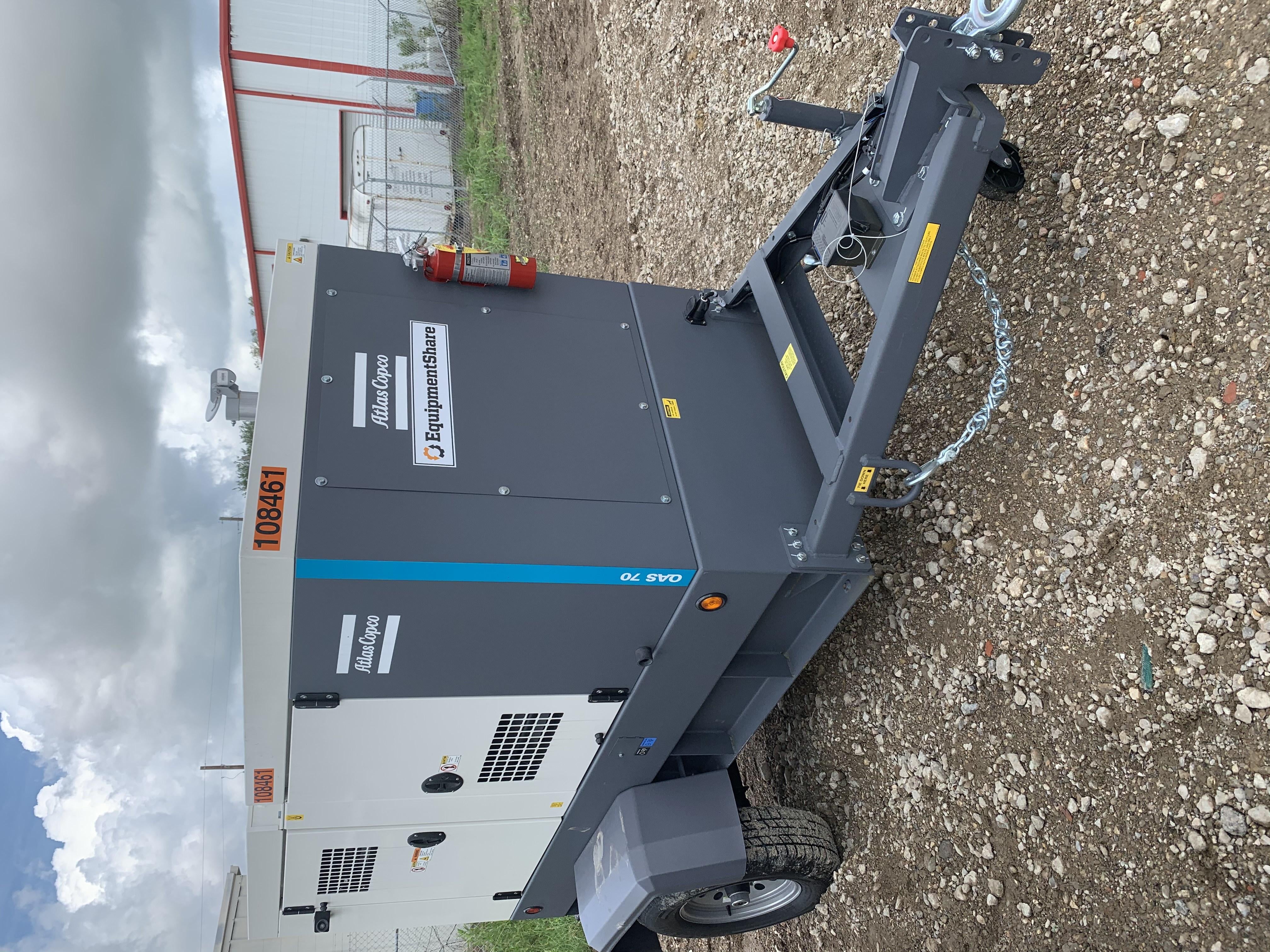 2020 ATLAS COPCO QAS 70