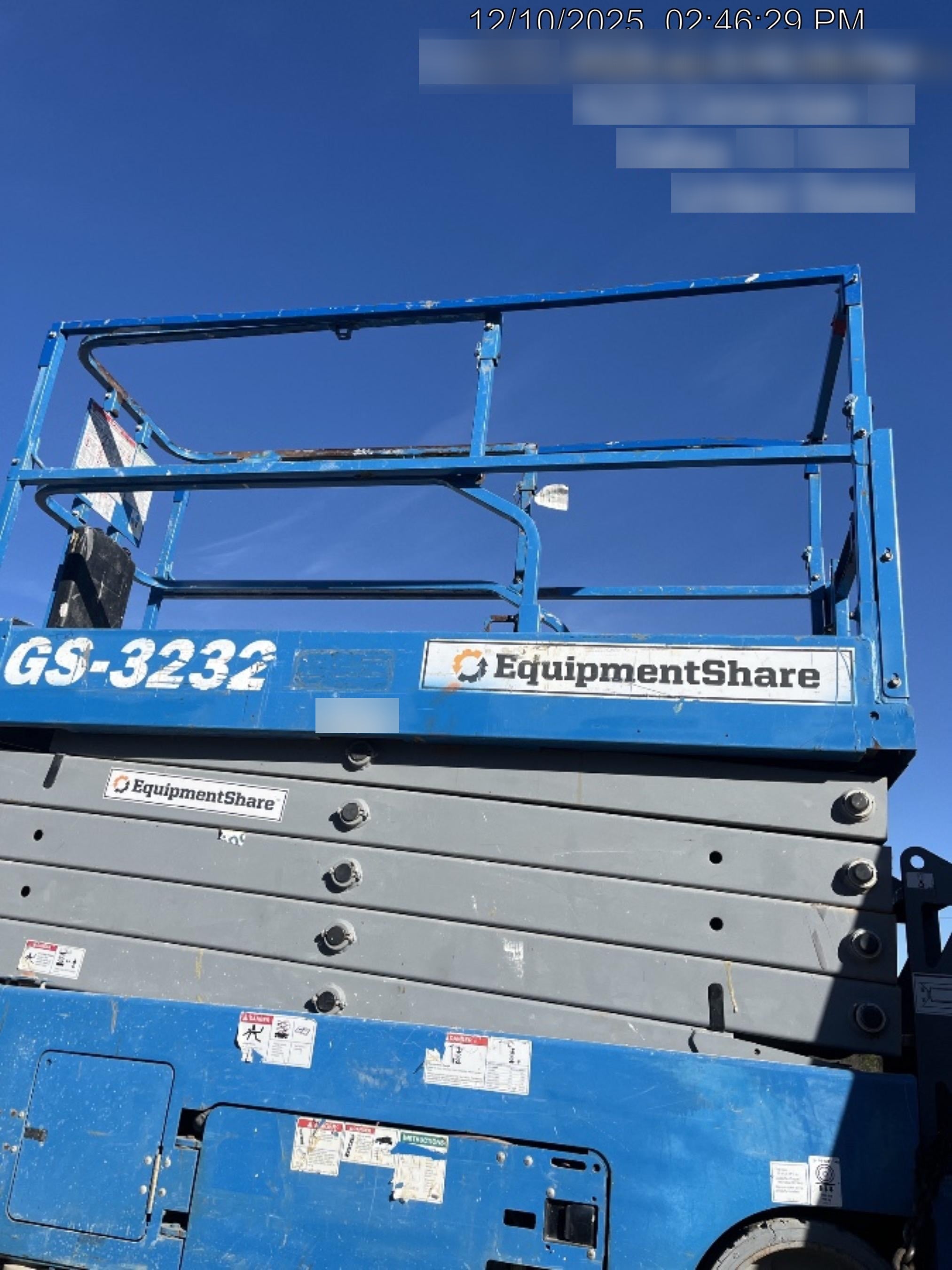 2018 GENIE GS-3232
