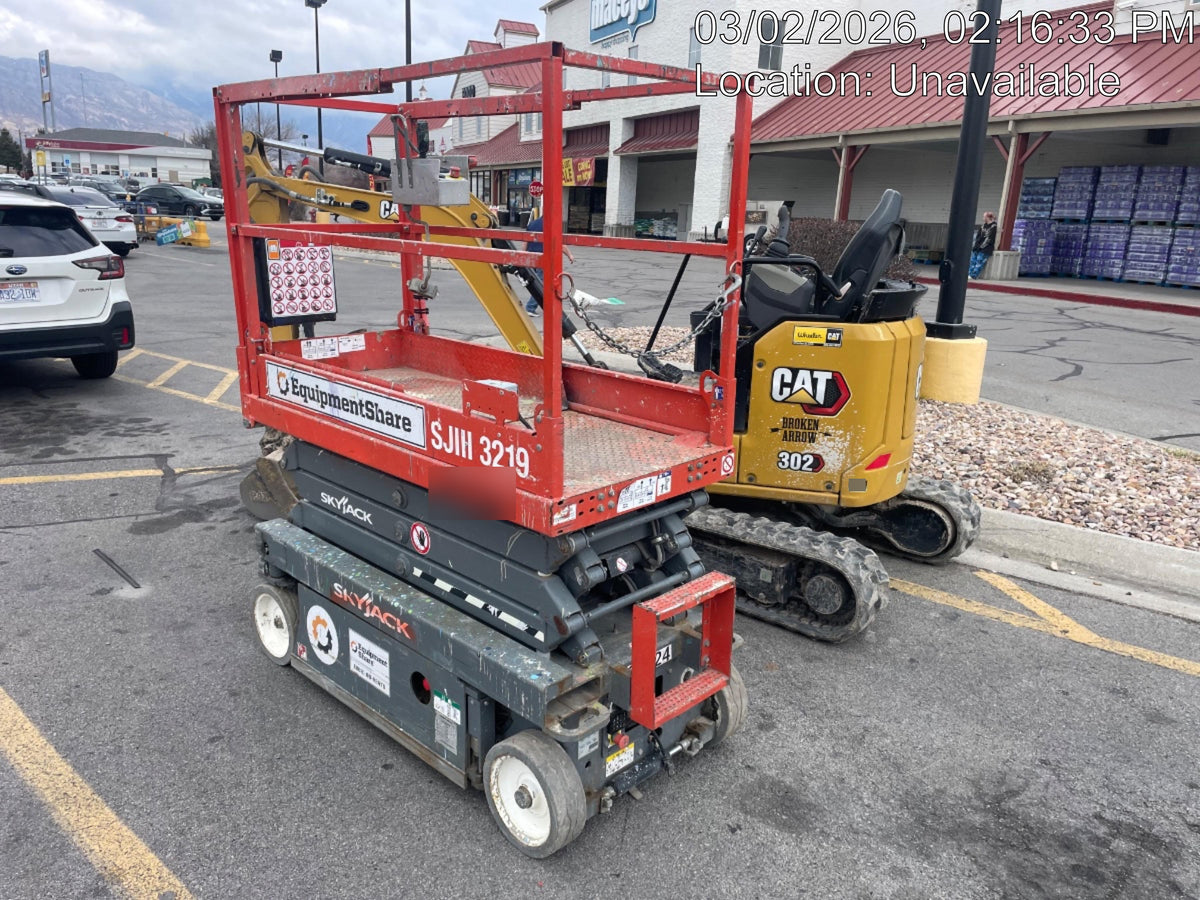 2019 SKYJACK SJIII-3219