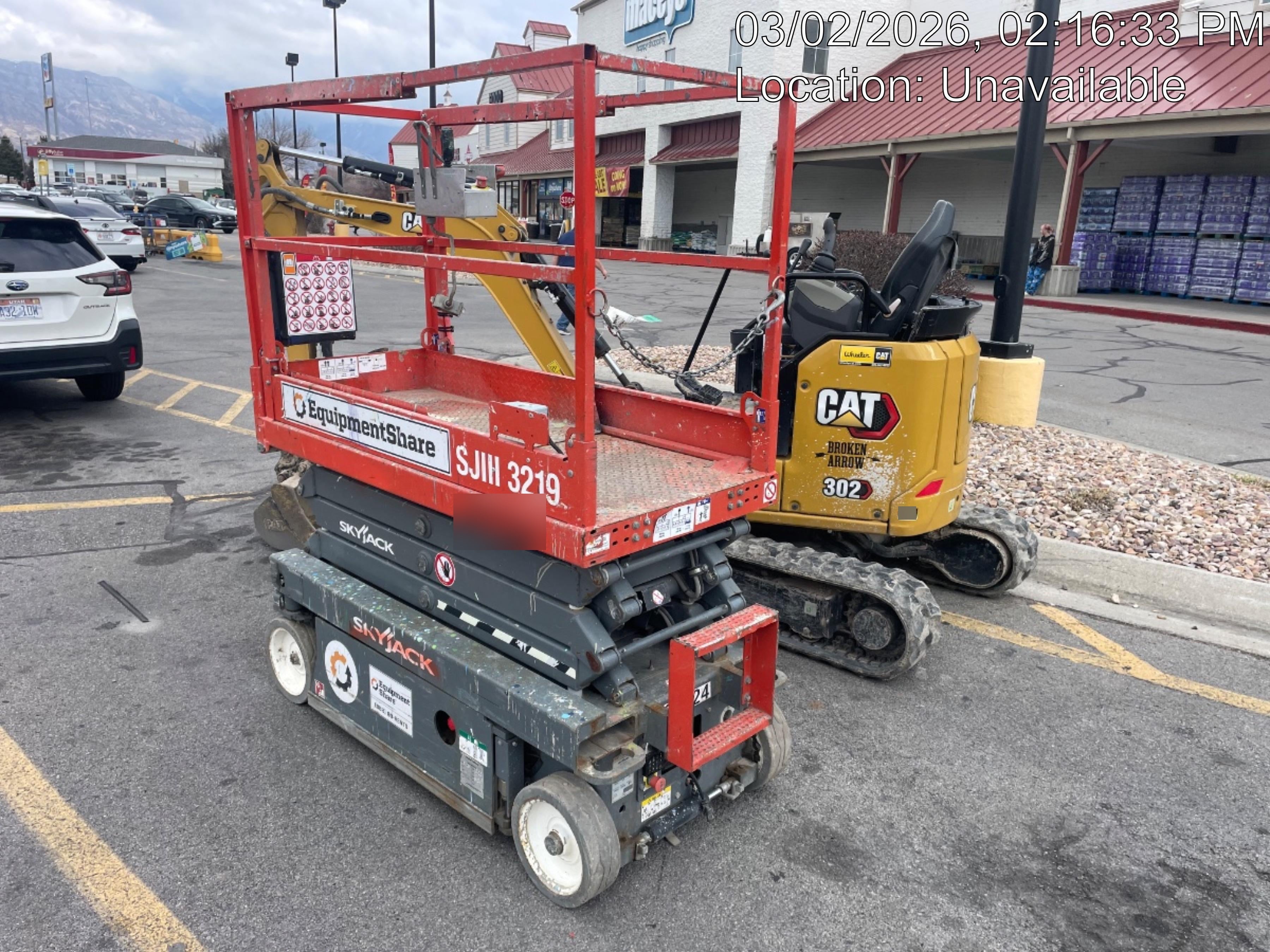 2019 SKYJACK SJIII-3219