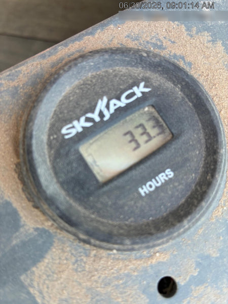 2019 Skyjack SJIII-3219 Standard w/Trojan Batteries