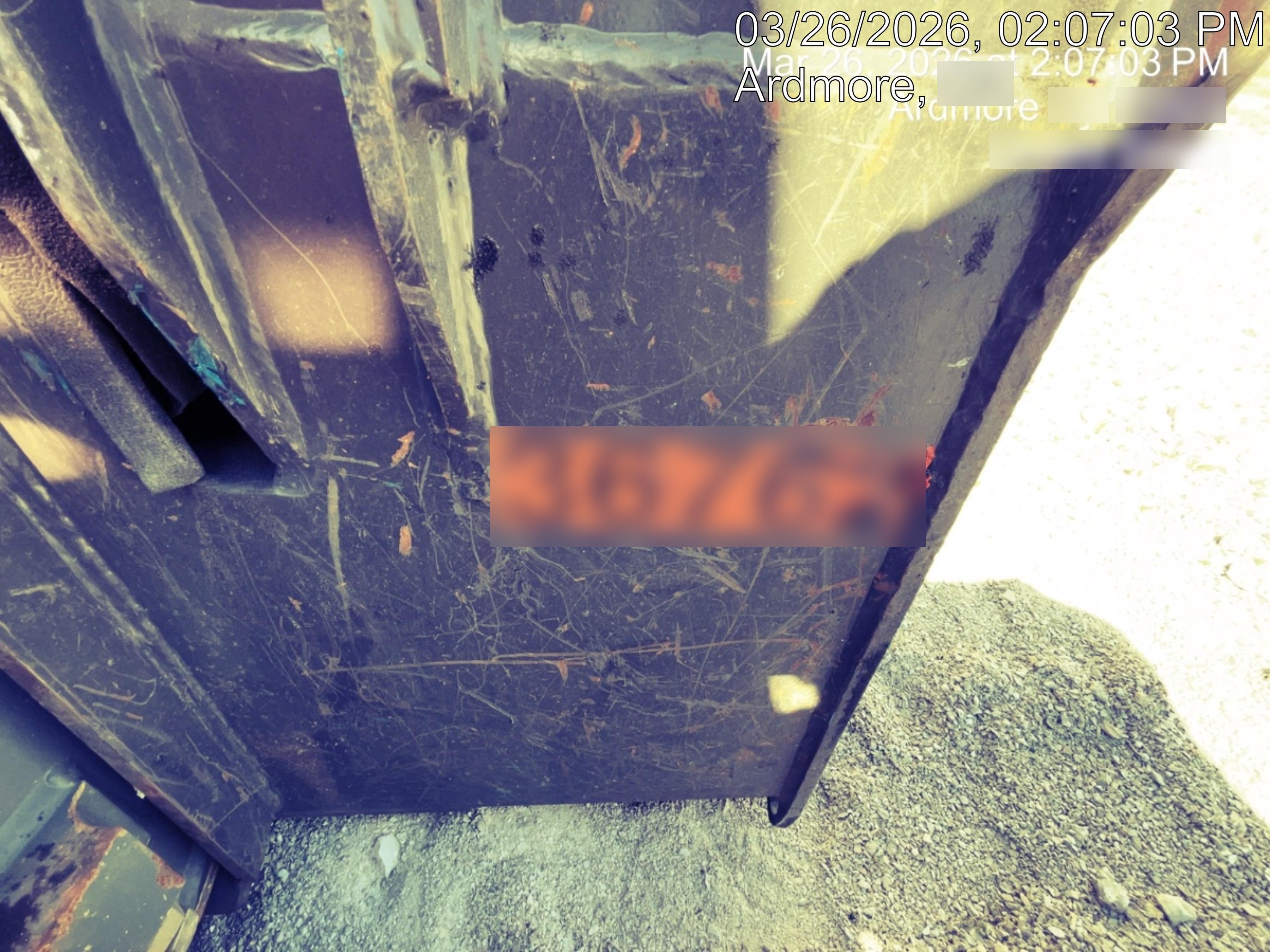 2018 PALADIN 76" Scrap Grapple Bucket - Paladin