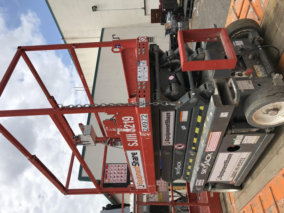 2019 Skyjack SJIII-3219 Skyjack SJIII3219 Standard w/Trojan Batteries