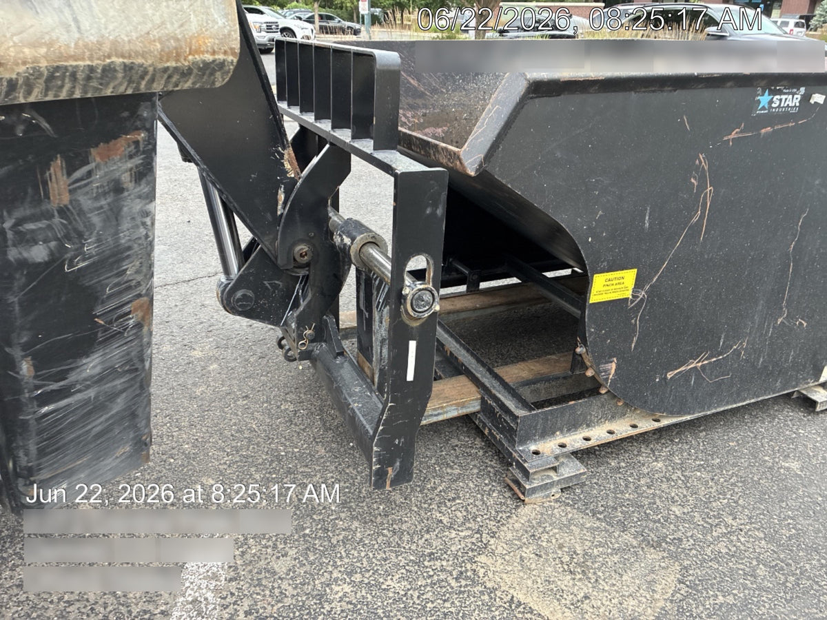 2025 STAR INDUSTRIES M-1820 - Self-Dump Hopper