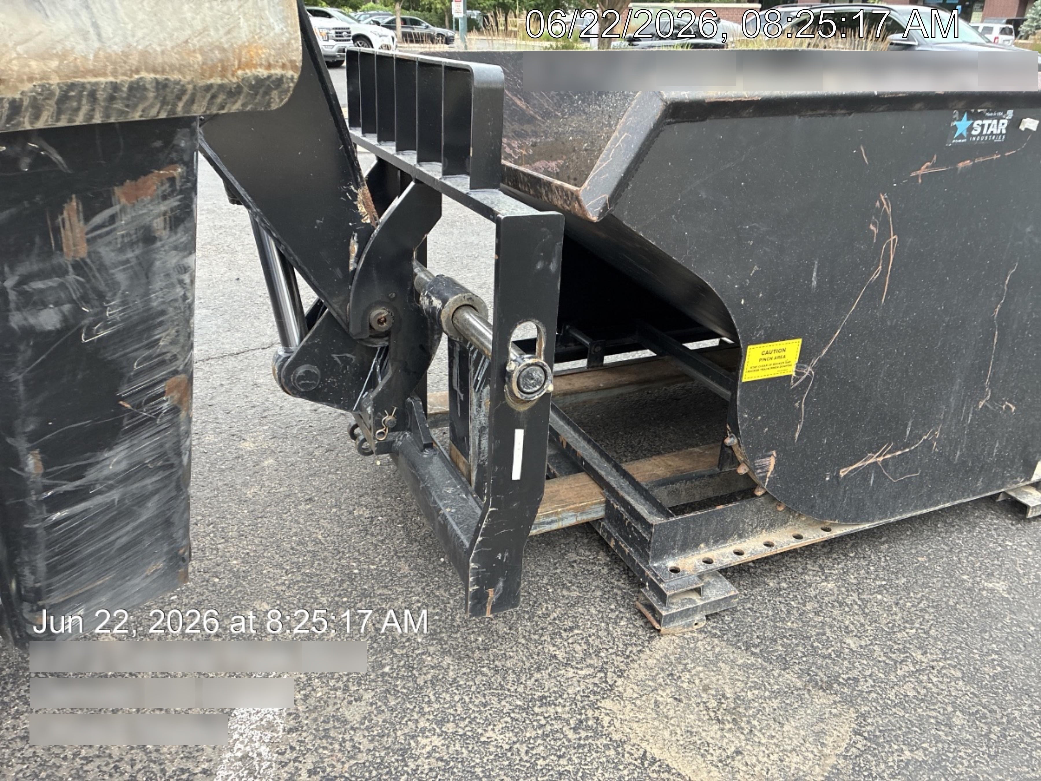 2025 STAR INDUSTRIES M-1820 - Self-Dump Hopper