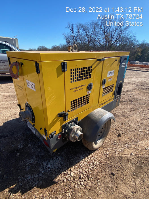 2021 ATLAS COPCO PAS 100 HF CS Enclosed