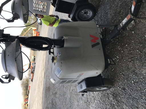 2018 Wacker Neuson LTV6L-MH Wacker Neuson LTV6L Mobile Light Tower w/Fuel Level Sensor Installed