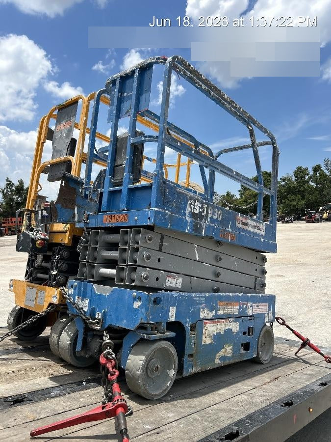2020 Genie GS-1930 Standard Machine