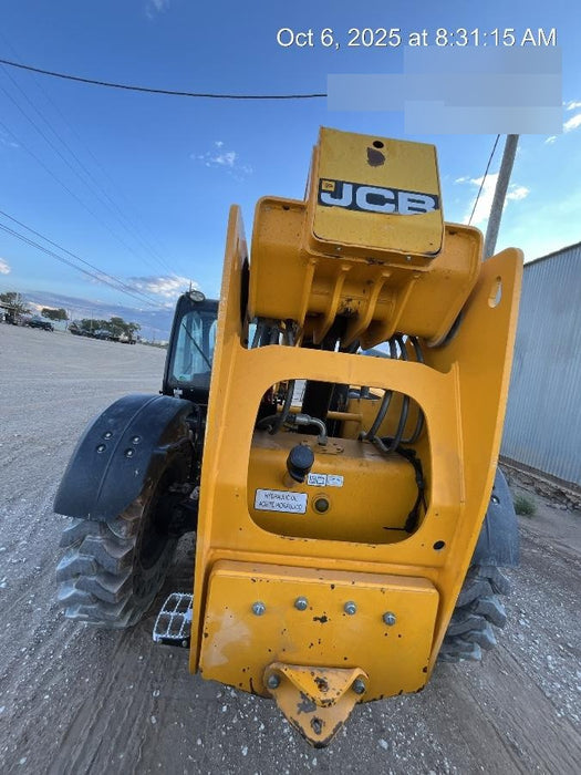 2020 JCB 509-42 Cab/Heat/Air, Solid Tires, Work Lights, Beacon, Aux Hydraulics, Back up Alarm, Lifting Eye, ES Decals