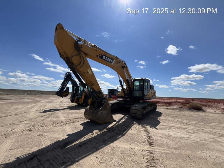 2019 SANY SY365C LC