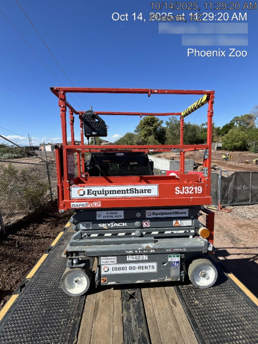 2021 SKYJACK SJ3219