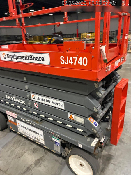 2021 SKYJACK SJ4740