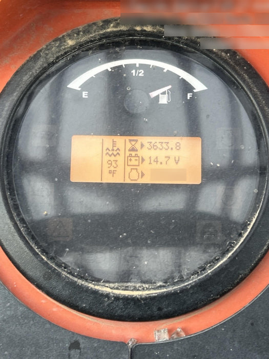 2019 Skytrak 6036 Cab/Heat/Air, Solid Tires, LED Work Lights, Beacon w/50" Carriage, 48" Pallet Forks