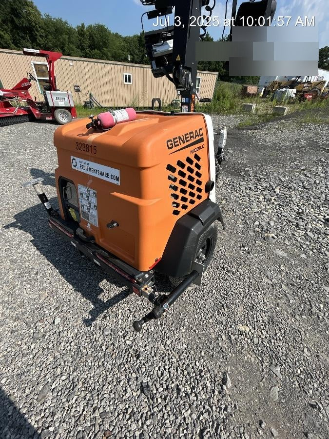 2023 Generac MLT2 Diesel, Flex Switch 120V Input, Powerzone Controller, (4) 320W LED Lights, 4kW Generator, 39.9 Gal Fuel Tank, 2" Ball, T3