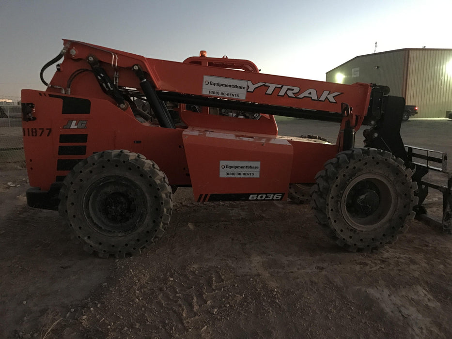 2018 SKYTRAK 6036