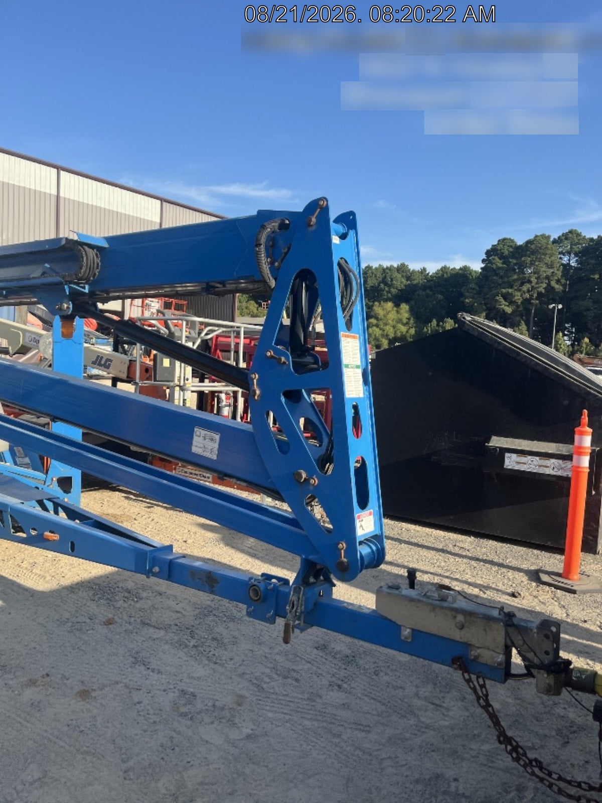 2020 GENIE TZ-50 Hybrid