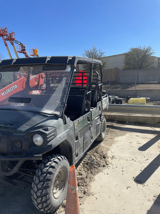 2021 Yanmar YU1000 Canopy, Steel Wheel, Poly WindShield, Beacon, Backup Alarm