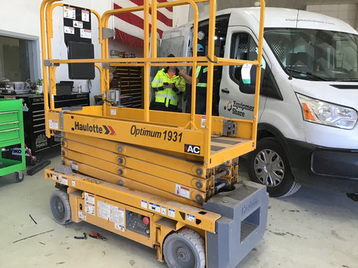 2017 Haulotte Optimum 1931E Haulotte H1931 Electric Scissor Lift