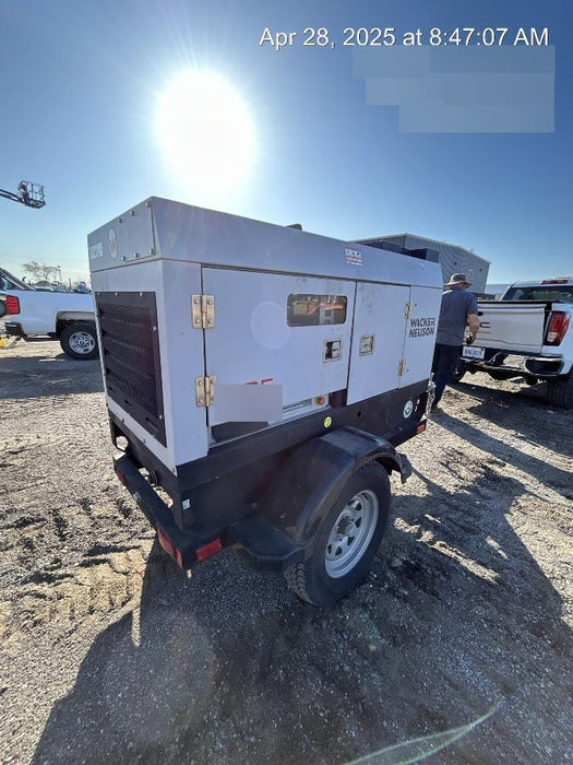 2020 WACKER NEUSON G25