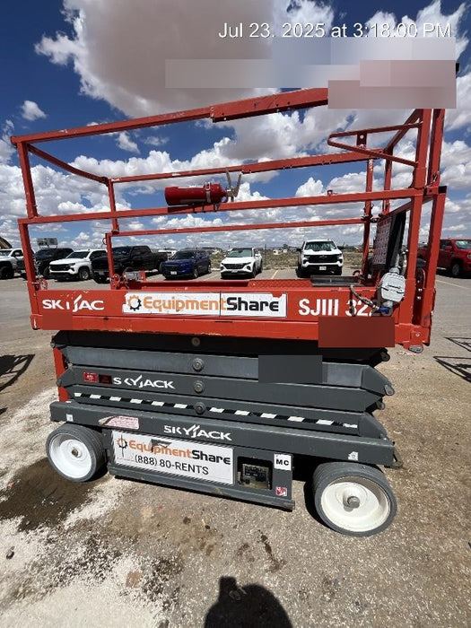 2018 Skyjack SJIII-3226 Skyjack SJIII3226 Battery