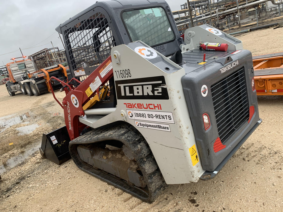 2020 TAKEUCHI TL8R2-R