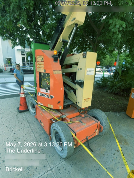 2019 JLG E300AJP