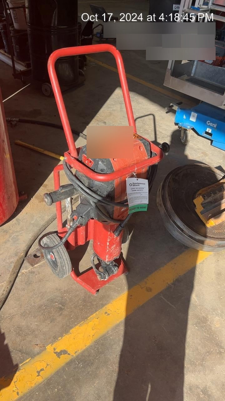 2021 HILTI TE 3000-AVR