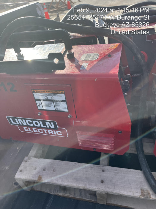 2021 LINCOLN ELECTRIC INVERTEC V276