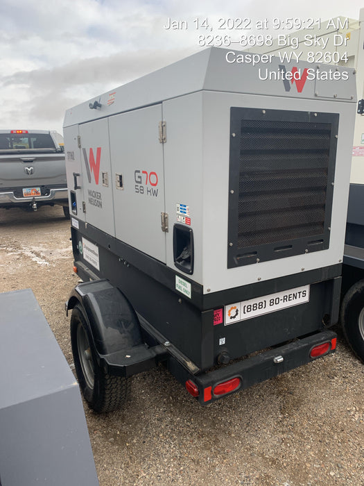 2019 WACKER NEUSON G70