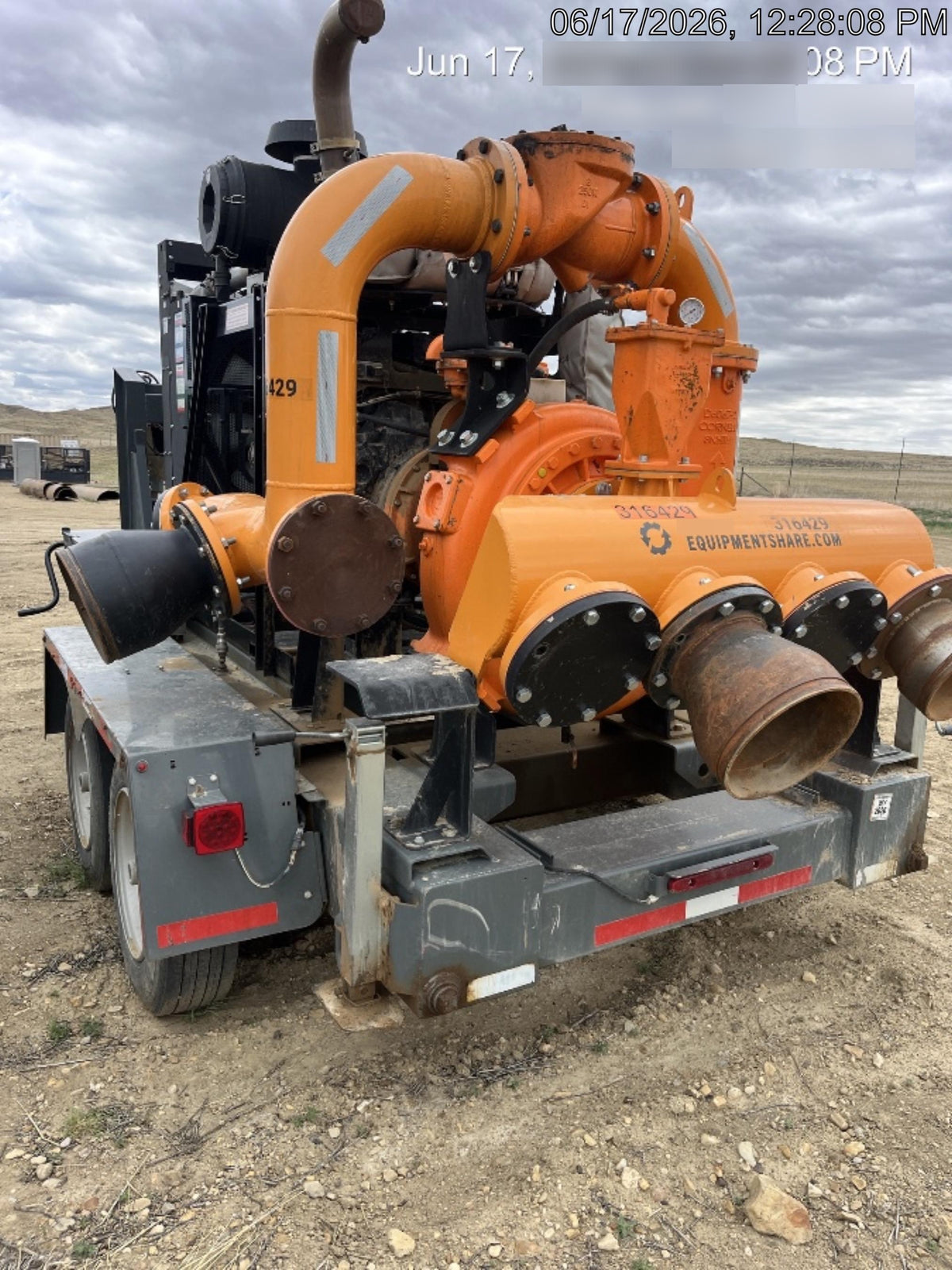 2023 PREMIER PUMP 8NHTH-RP-DC13