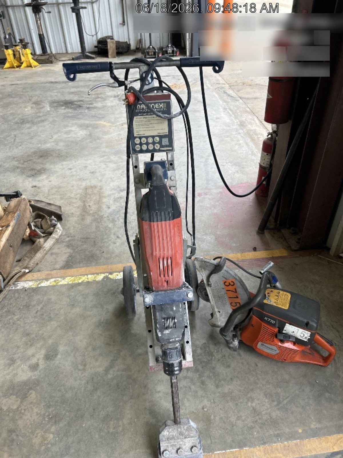2021 HILTI TE 1000-AVR