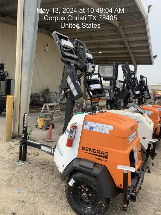 2024 Generac MLT2 Diesel, Flex Switch 120V Input, Powerzone Controller, 
(4) 320W LED Lights, 4kW Generator, 39.9 Gal Fuel Tank, 2" Ball, T3