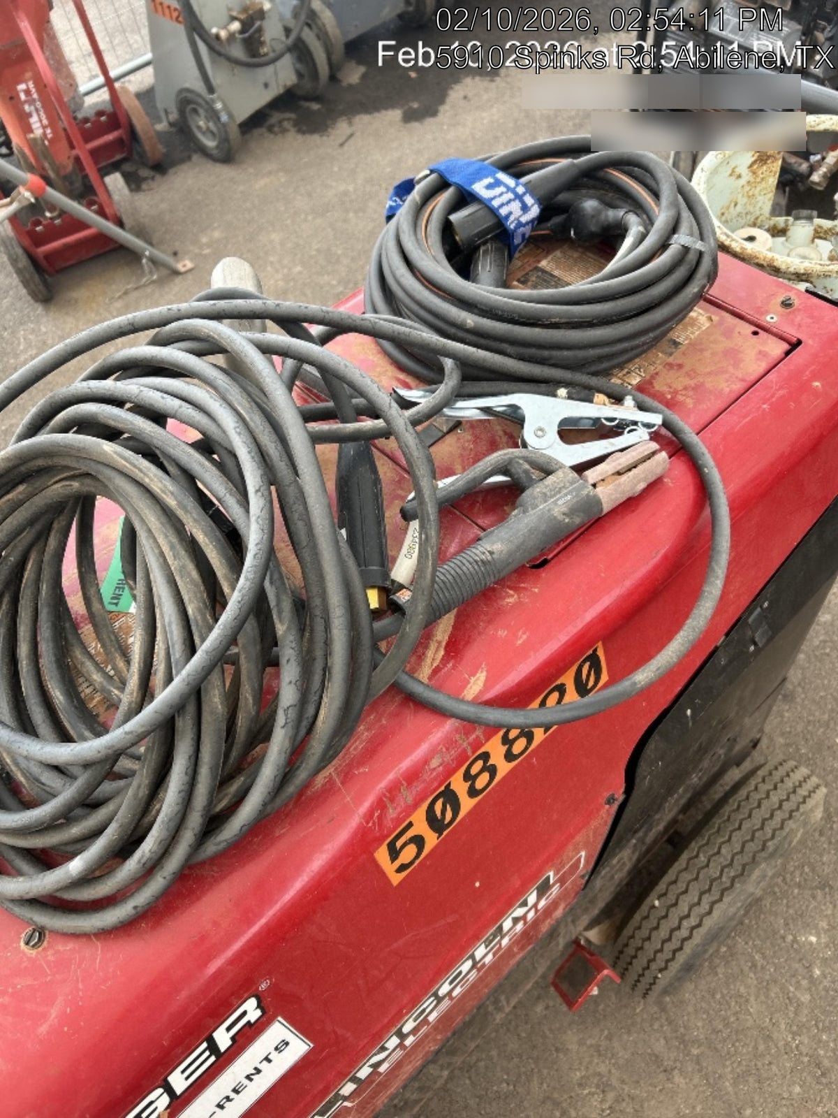 2025 LINCOLN ELECTRIC Ranger 305 LPG