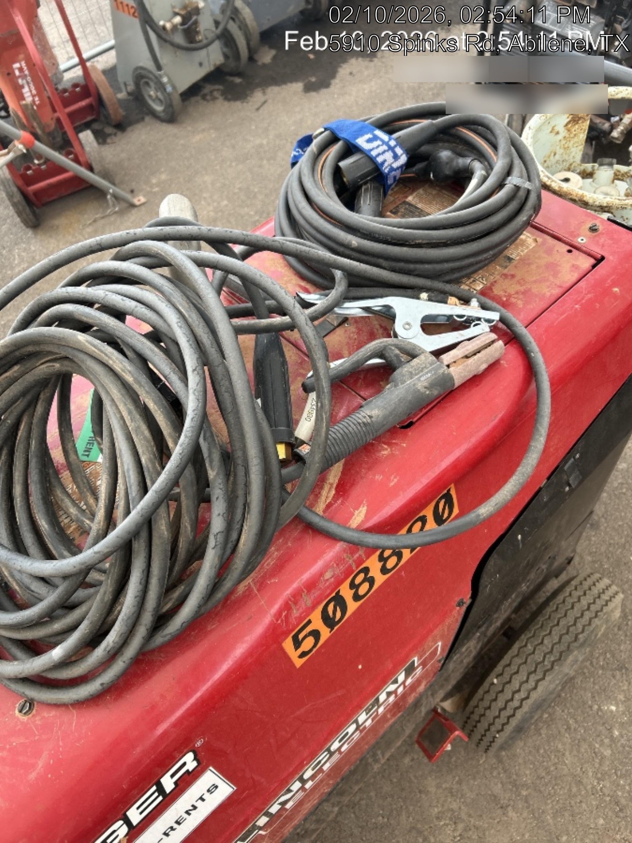 2025 LINCOLN ELECTRIC Ranger 305 LPG