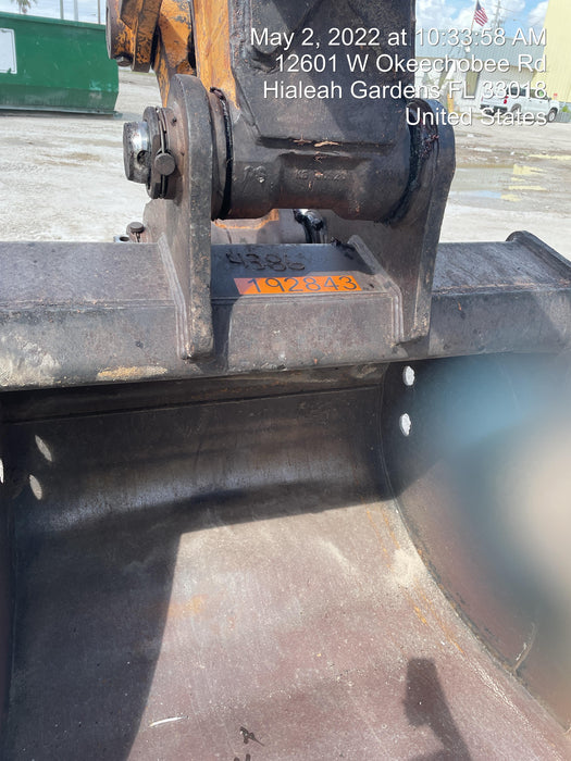 2018 WERK-BRAU 54" Bucket HD 56-65K Excavator Bucket