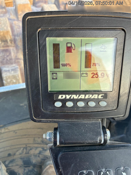 2021 DYNAPAC CA2500D