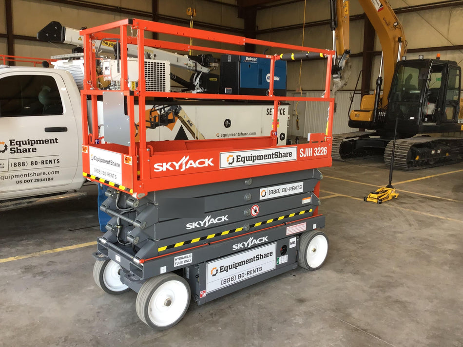 2019 Skyjack SJIII-3226 Standard w/Trojan Batteries