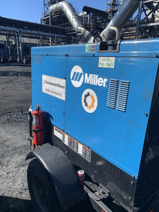 2020 Miller Electric BB500 BIG BLUE 500 PRO (KUBOTA) DELUXE W/ ARCREACH