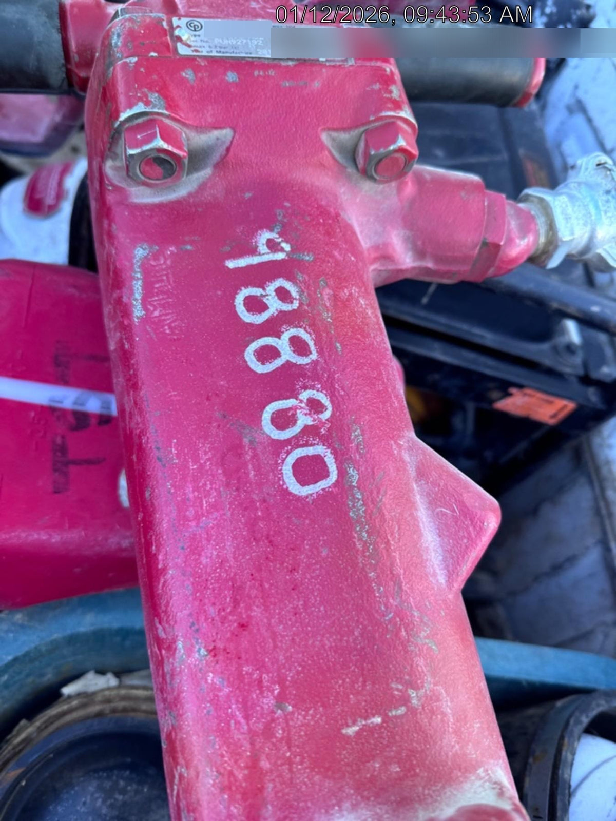 2020 CHICAGO PNEUMATIC CP 1290 S
