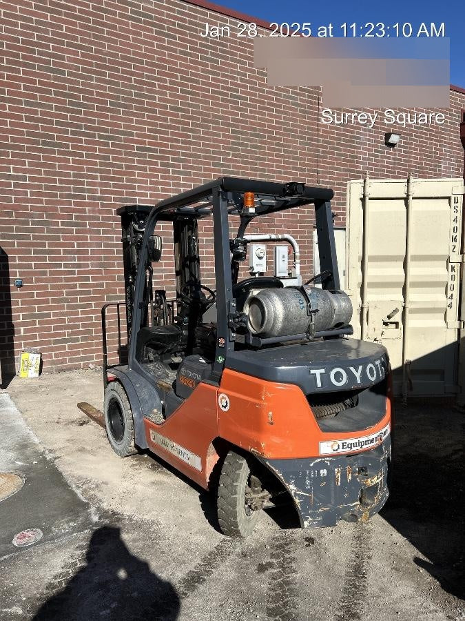 2022 TOYOTA 50-8FGU25