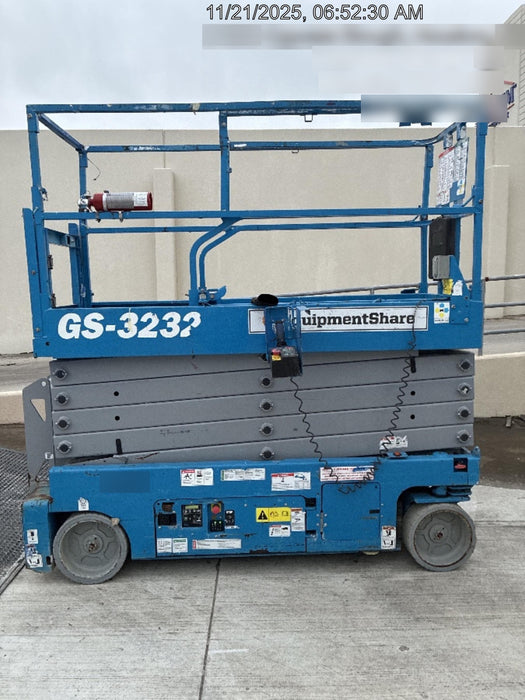 2019 Genie GS-3232 Standard Options