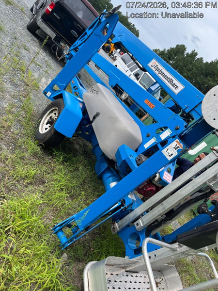 2020 GENIE TZ-50 Hybrid